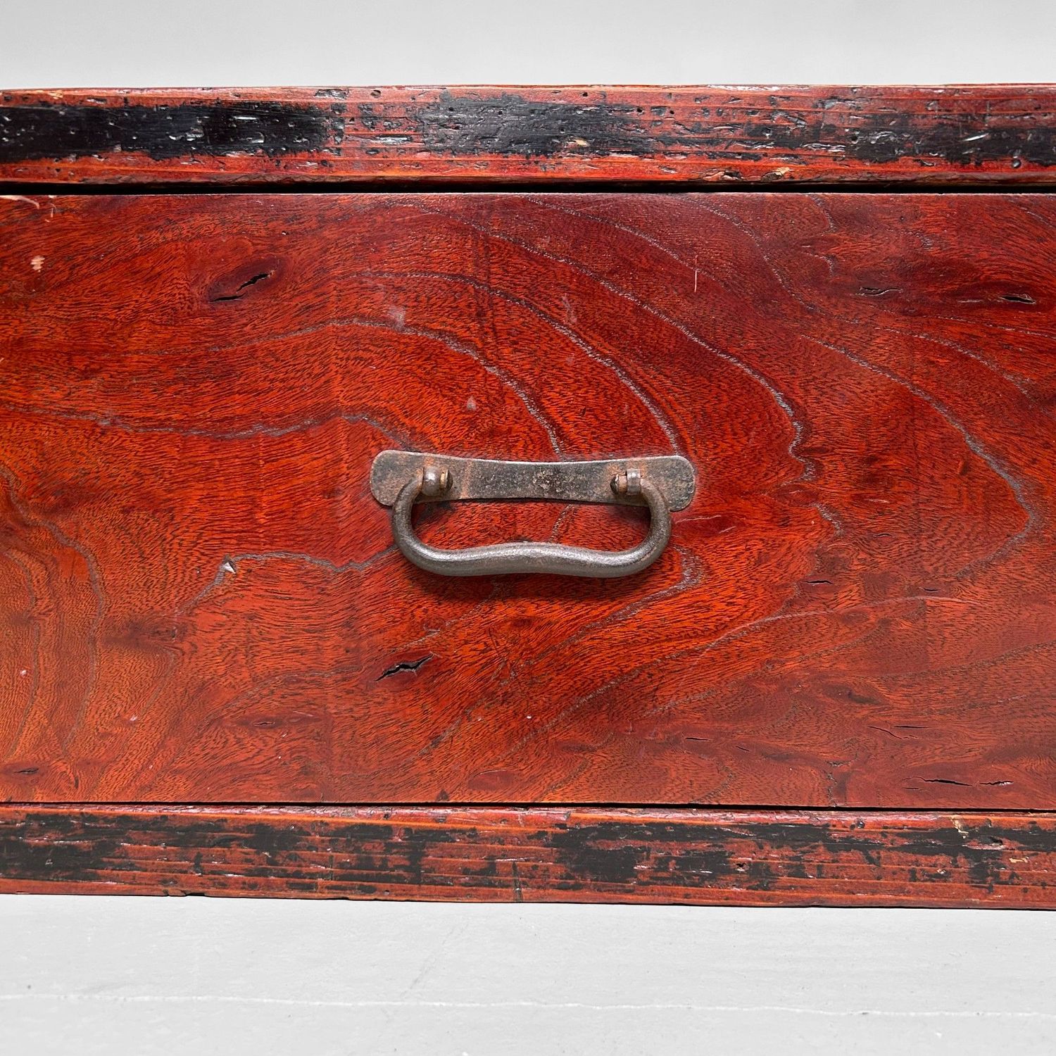 Antique Japanese Drawer Cabinet, Meiji Period
