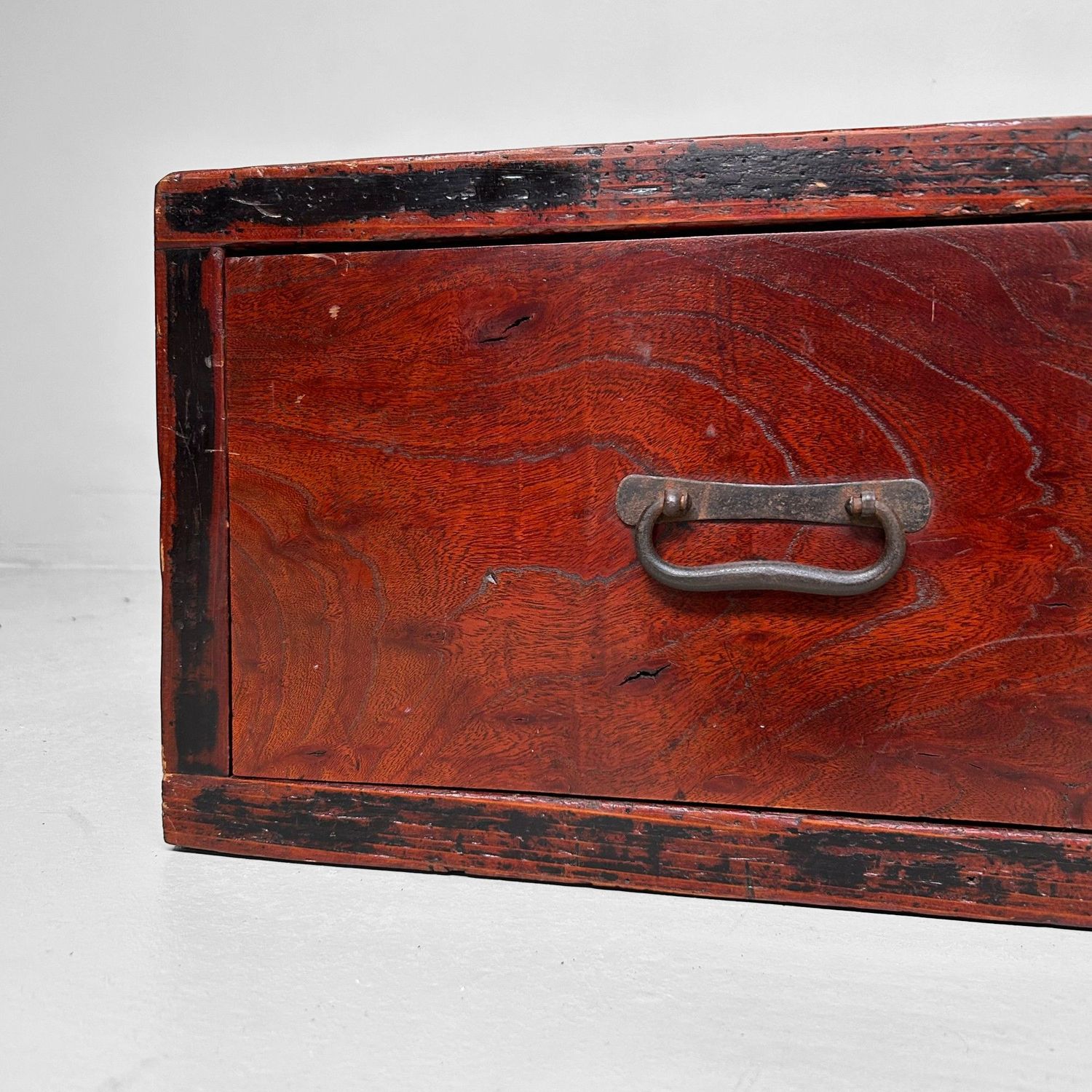 Antique Japanese Drawer Cabinet, Meiji Period
