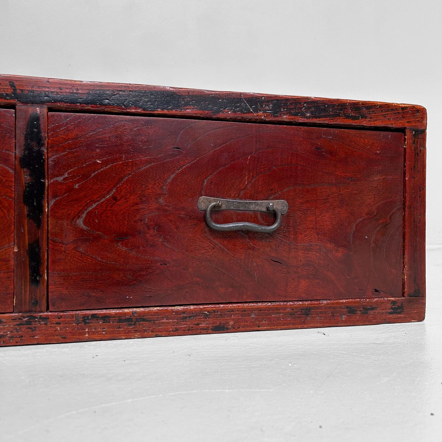Antique Japanese Drawer Cabinet, Meiji Period