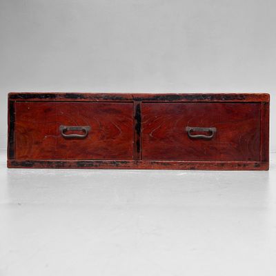 Antique Japanese Drawer Cabinet, Meiji Period