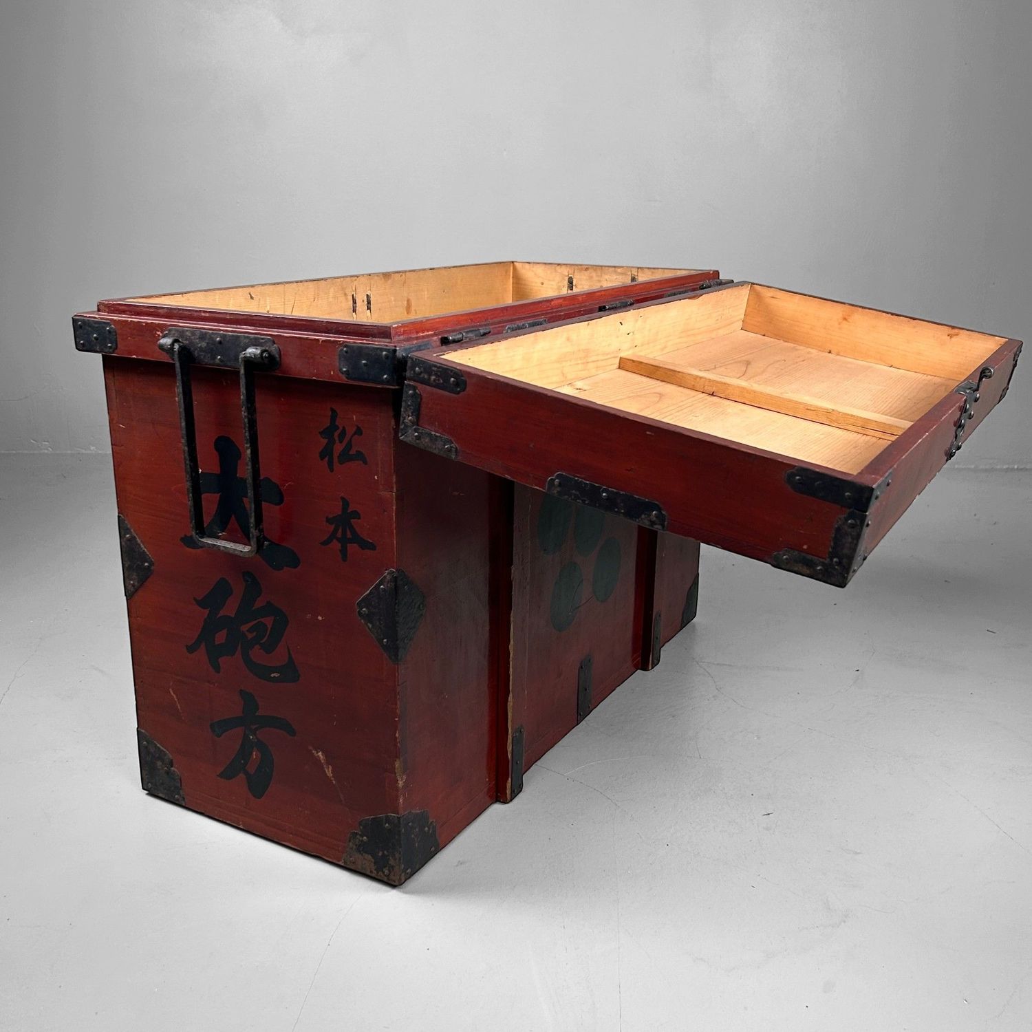 Antieke Japanse Munitiekist, Matsumoto, Vroege Meiji-periode.