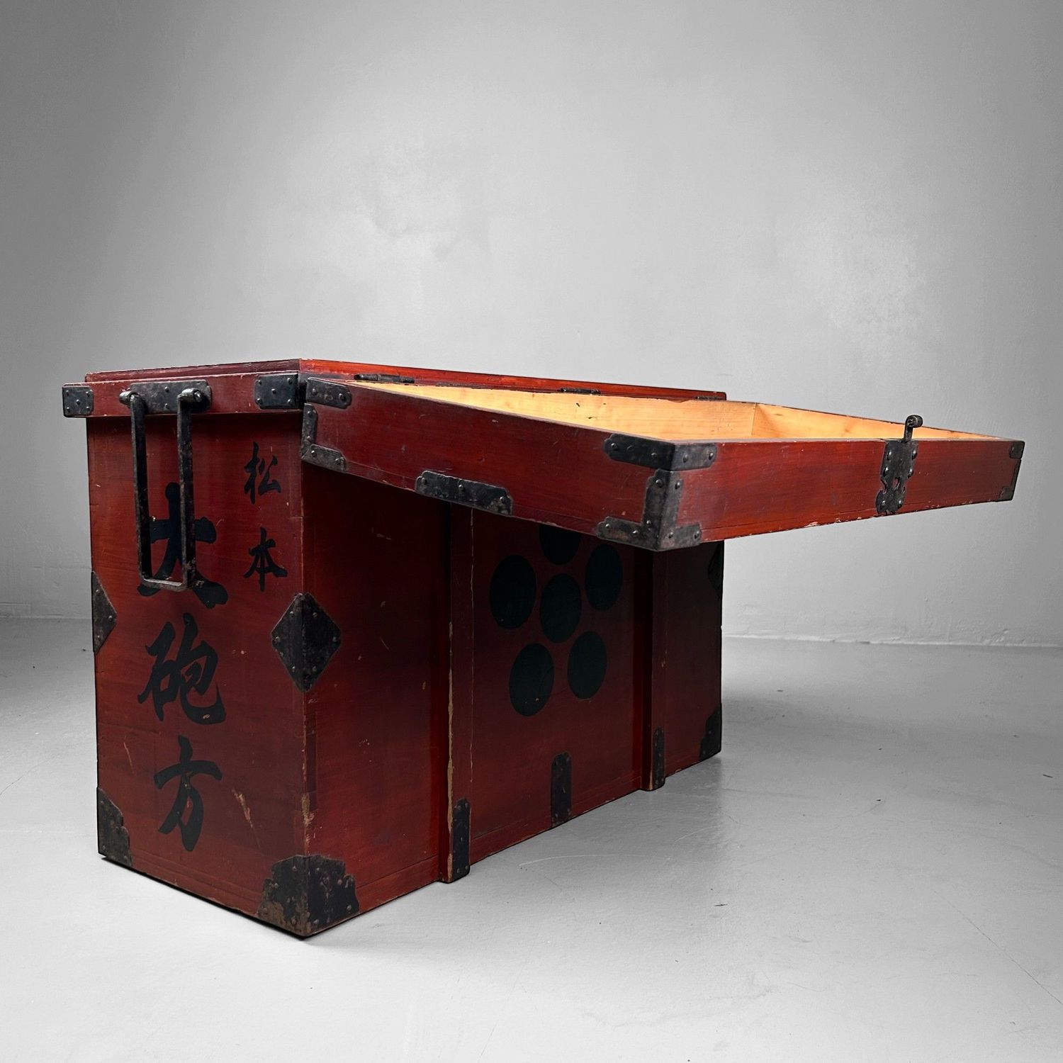 Antieke Japanse Munitiekist, Matsumoto, Vroege Meiji-periode.