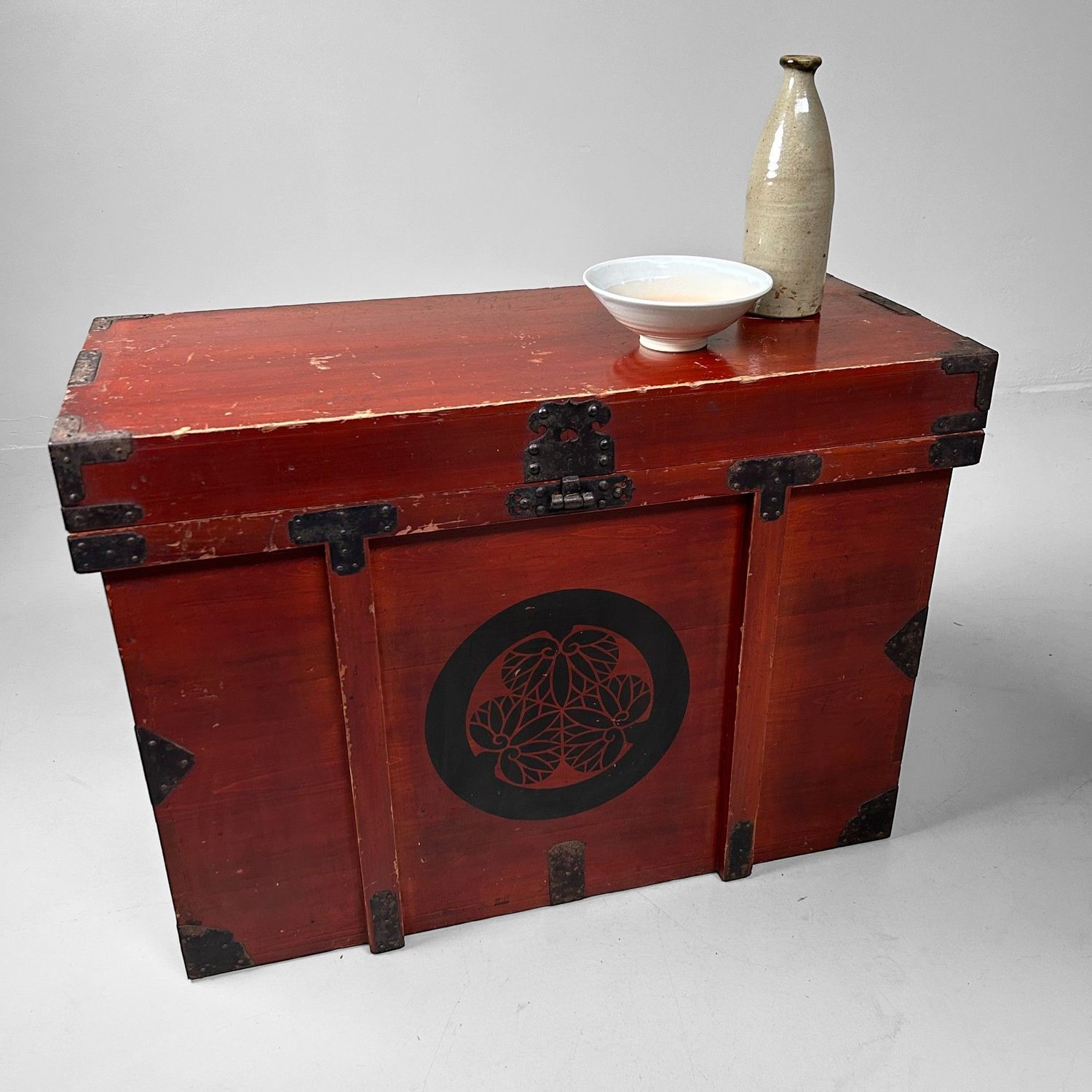 Antieke Japanse Munitiekist, Matsumoto, Vroege Meiji-periode.