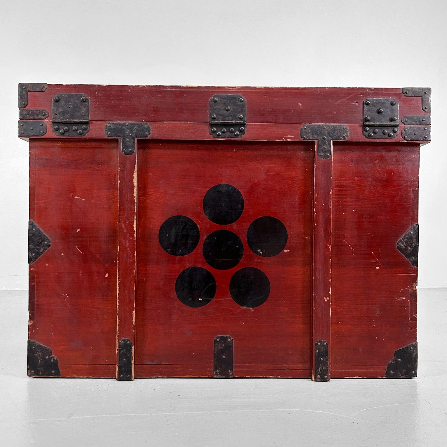 Antieke Japanse Munitiekist, Matsumoto, Vroege Meiji-periode.