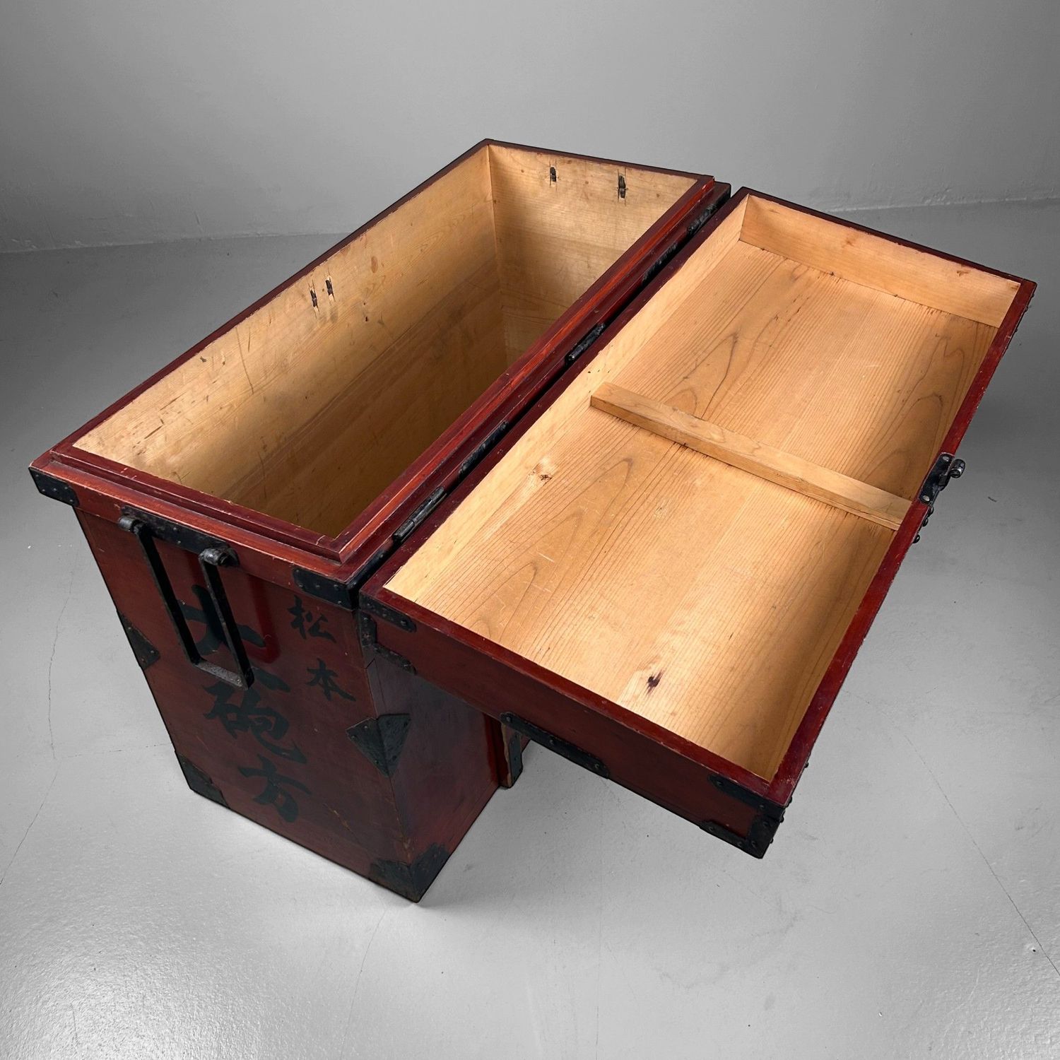 Antieke Japanse Munitiekist, Matsumoto, Vroege Meiji-periode.