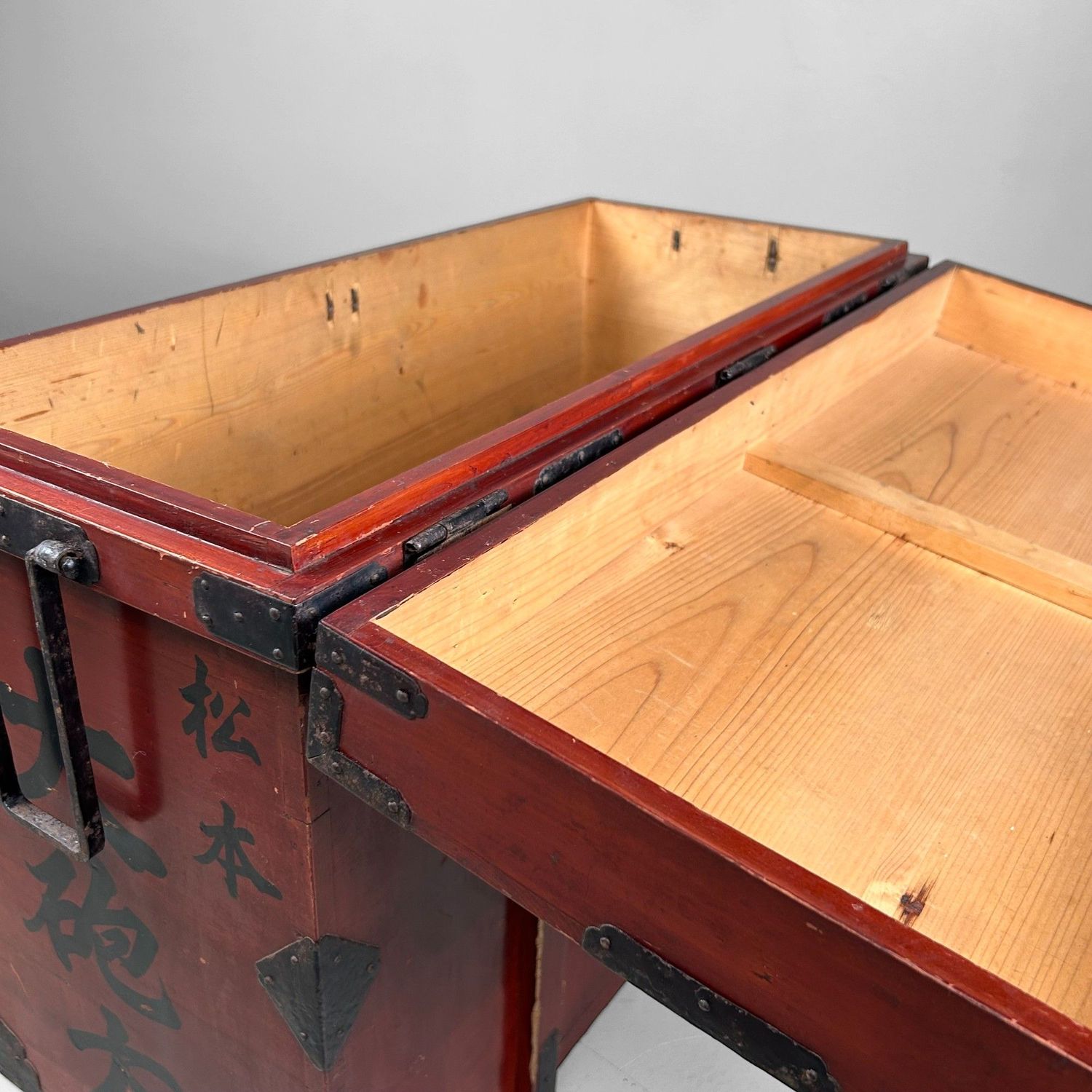 Antieke Japanse Munitiekist, Matsumoto, Vroege Meiji-periode.