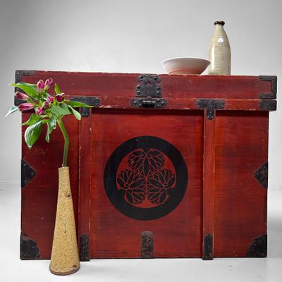 Antieke Japanse Munitiekist, Matsumoto, Vroege Meiji-periode.