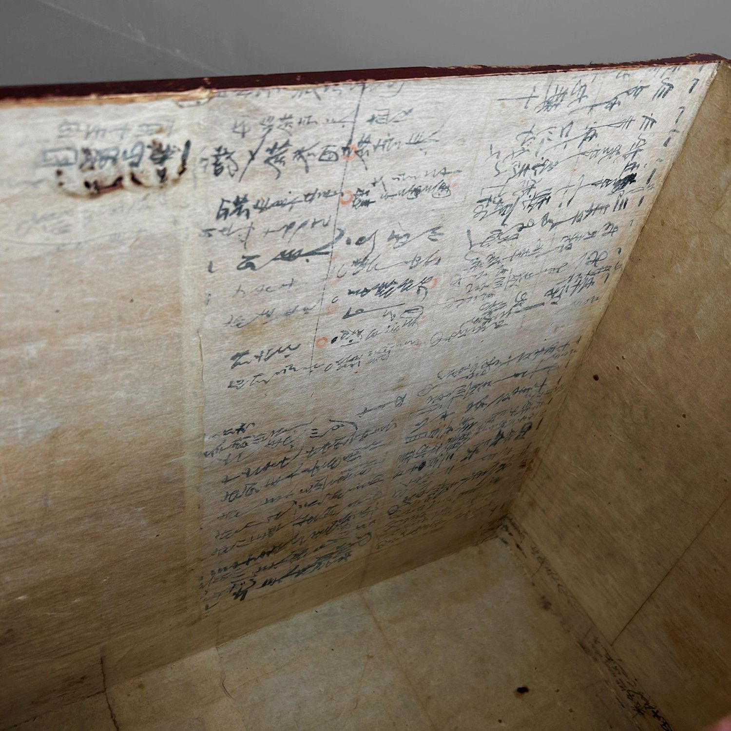 Antieke Japanse Munitiekist, Matsumoto, Vroege Meiji-periode. Antieke Japanse Munitiekist, Matsumoto, Vroege Meiji-periode.