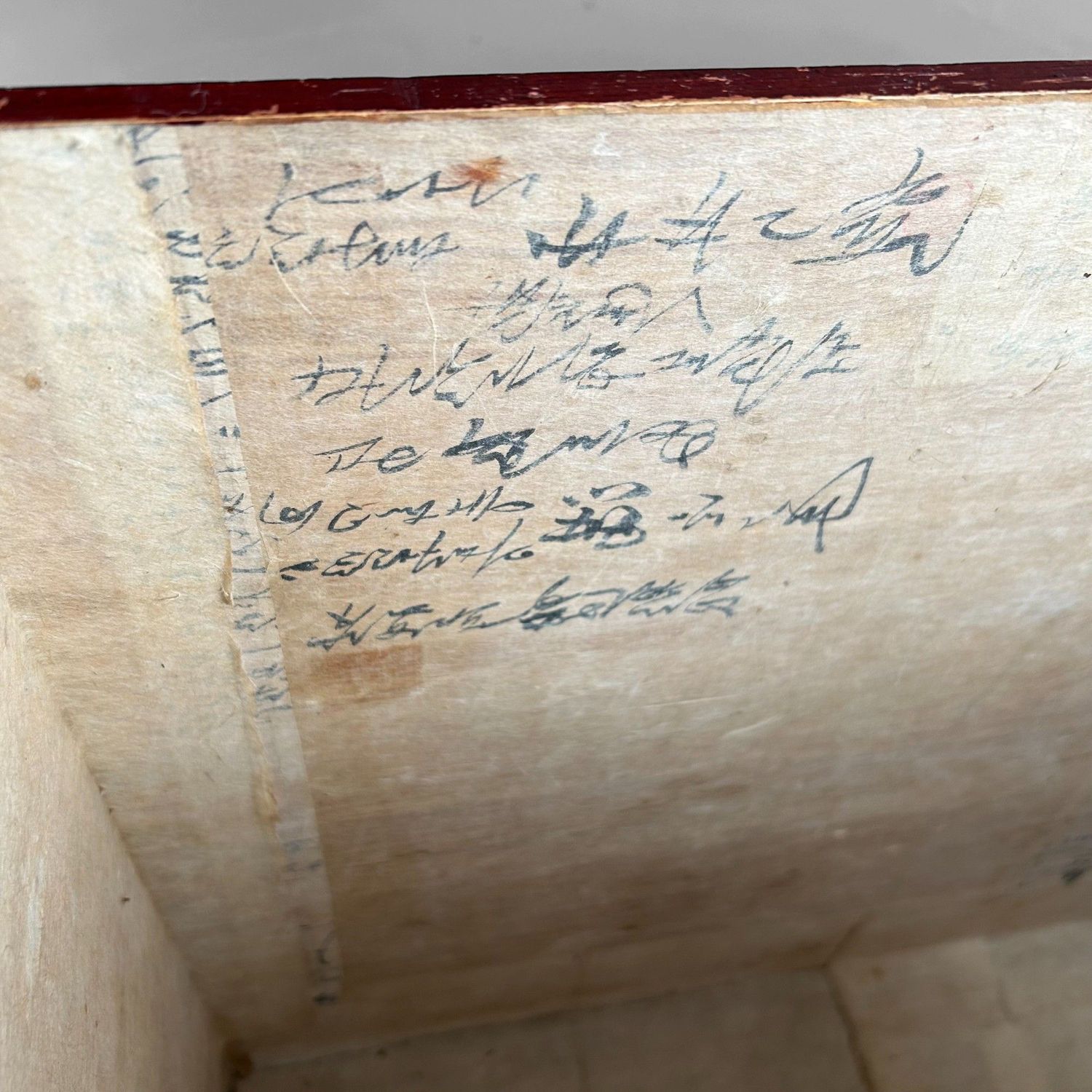 Antieke Japanse Munitiekist, Matsumoto, Vroege Meiji-periode. Antieke Japanse Munitiekist, Matsumoto, Vroege Meiji-periode.