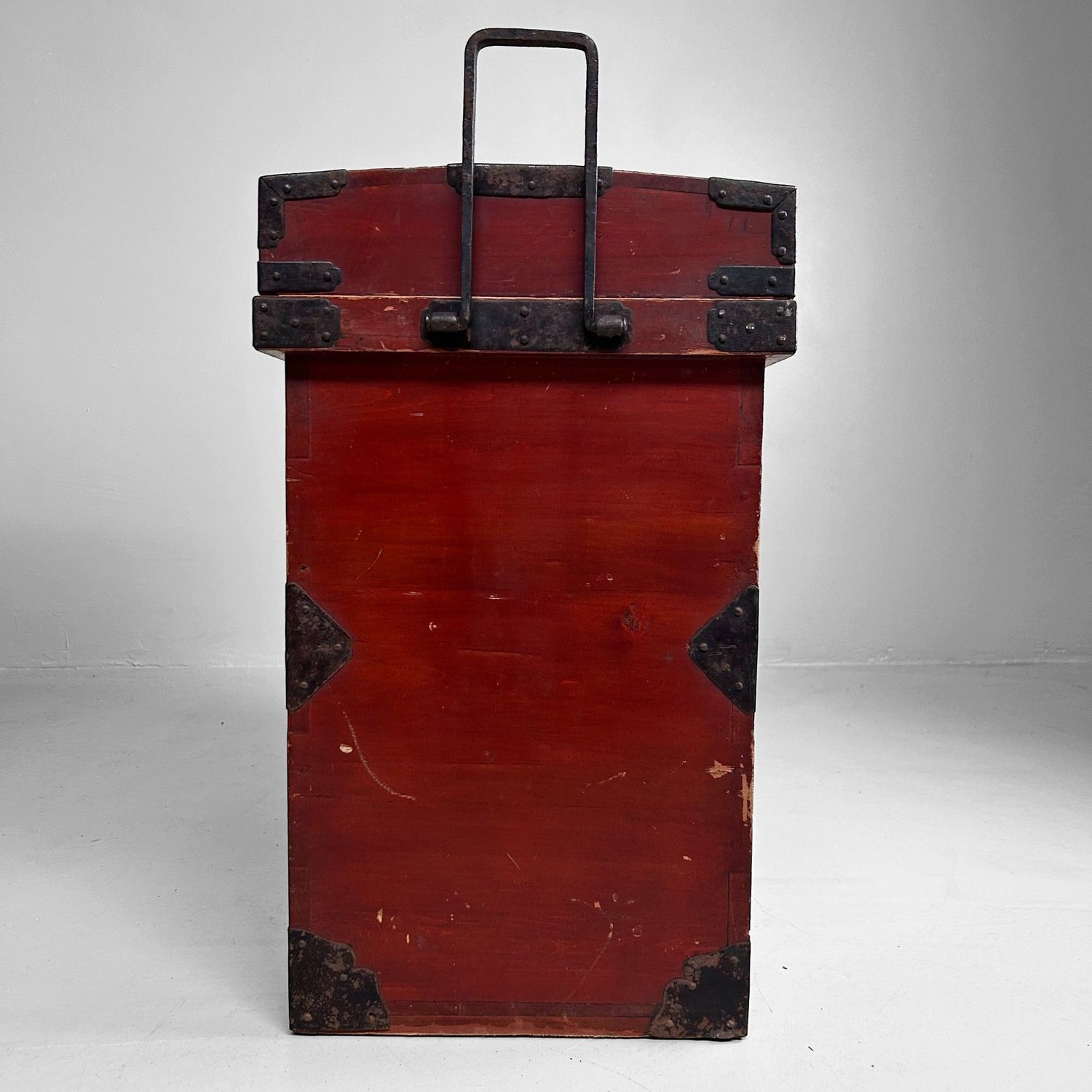 Antieke Japanse Munitiekist, Matsumoto, Vroege Meiji-periode. Antieke Japanse Munitiekist, Matsumoto, Vroege Meiji-periode.