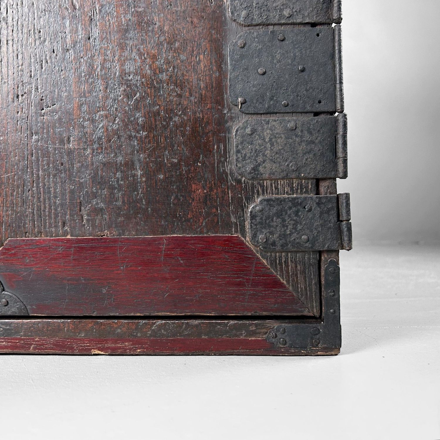 Exquisite Japanese Kodansu: Antique Storage Cabinet from the Edo Period.