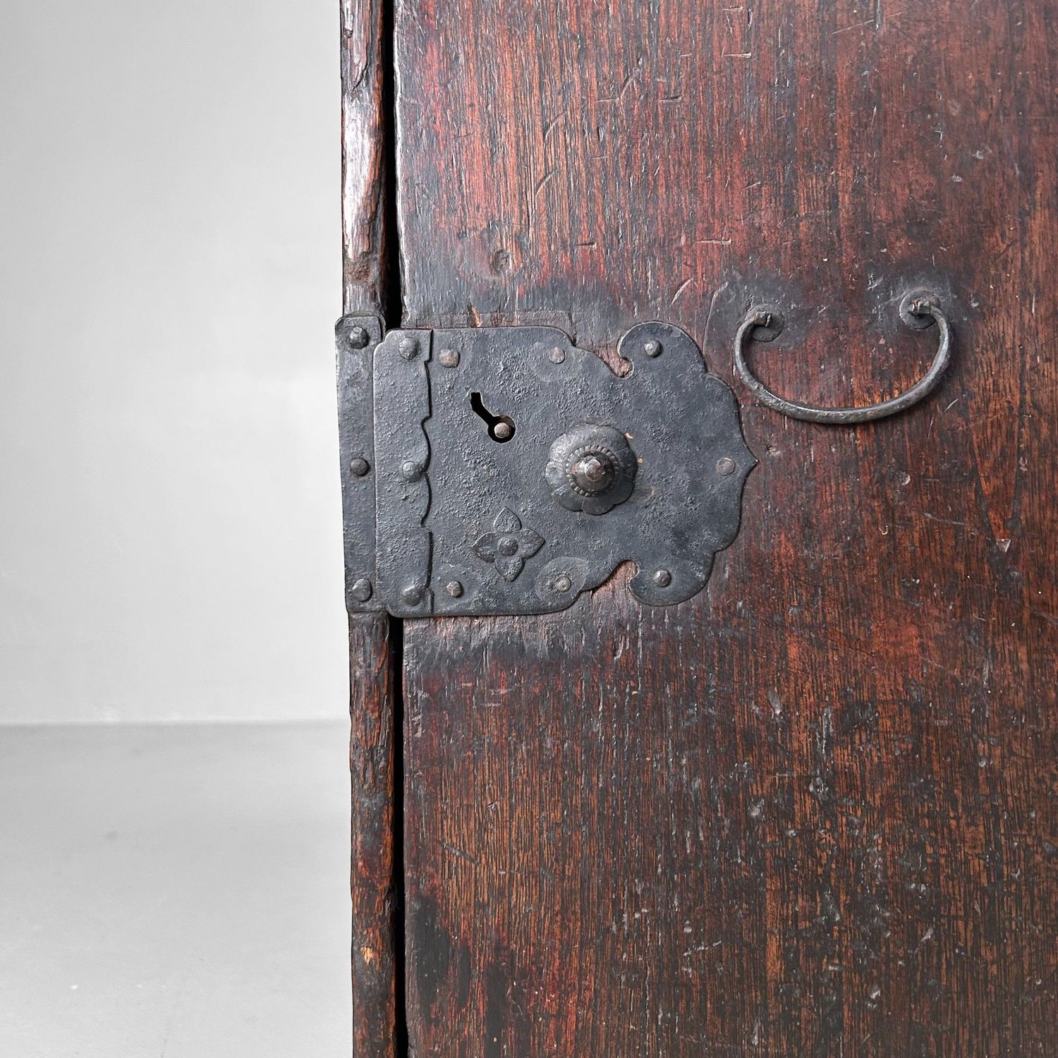 Exquisite Japanese Kodansu: Antique Storage Cabinet from the Edo Period.