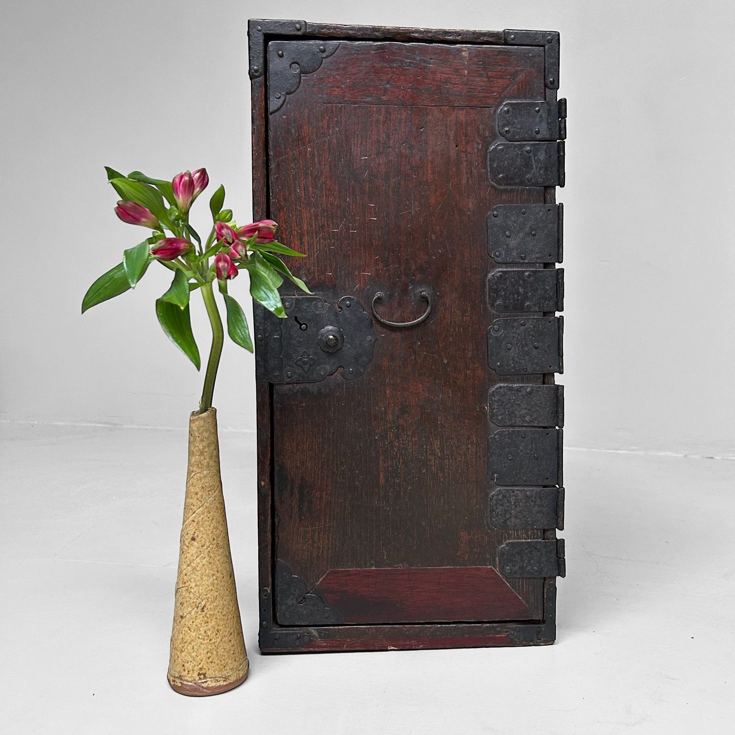 Exquisite Japanese Kodansu: Antique Storage Cabinet from the Edo Period.