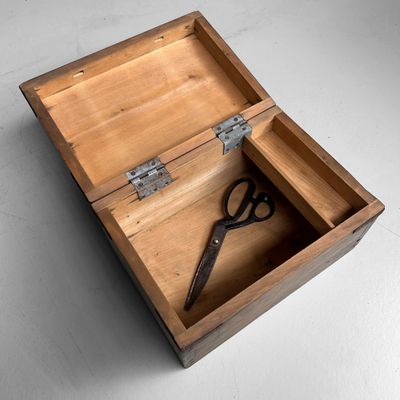 Japanese Decorative Writing Box, 1930s.