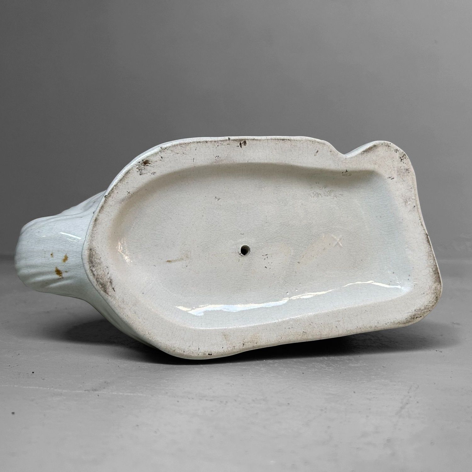 Set Keramieken Staffordshire Honden, begin 20ste Eeuw.