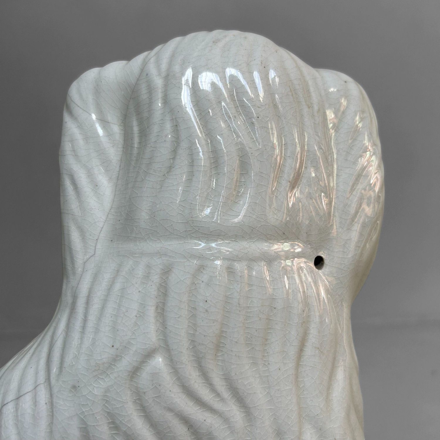 Set Keramieken Staffordshire Honden, begin 20ste Eeuw.