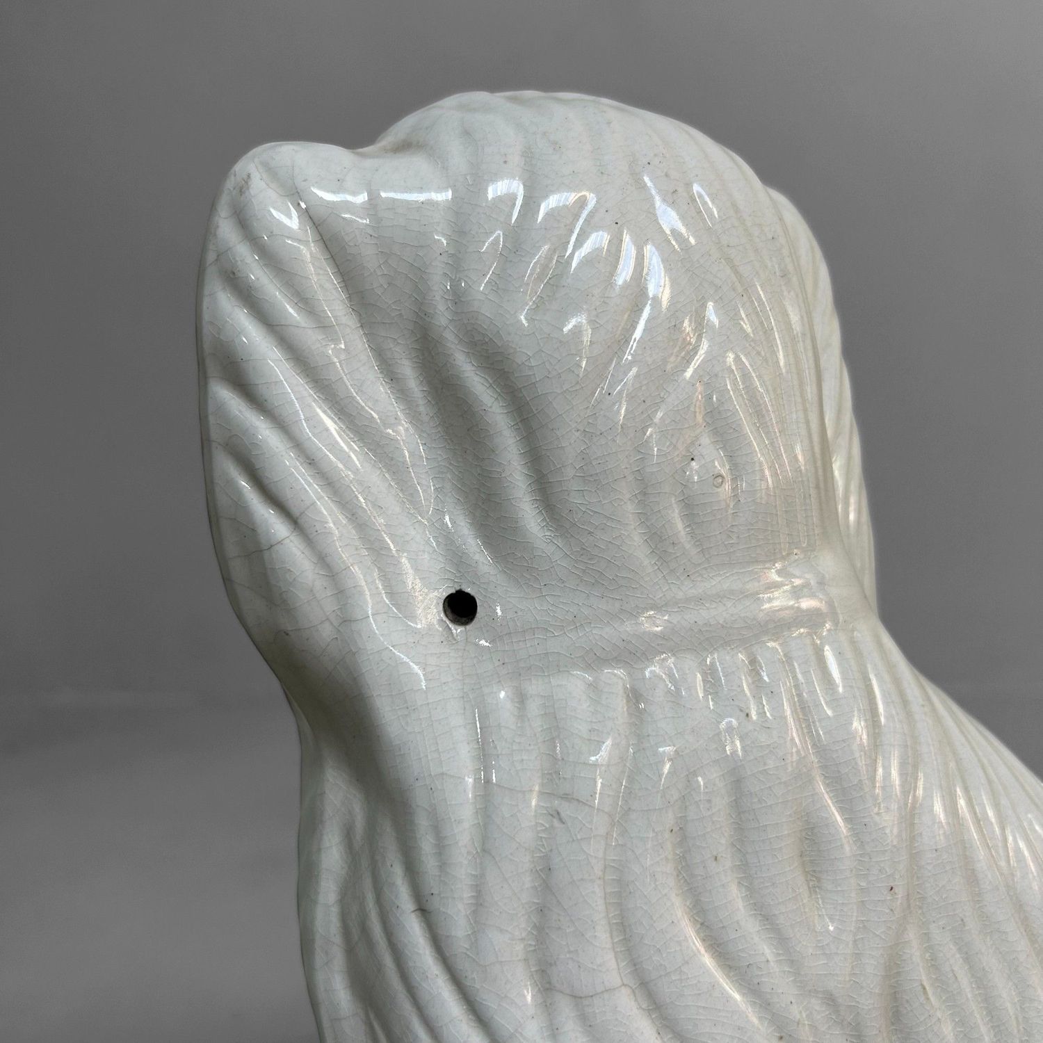 Set Keramieken Staffordshire Honden, begin 20ste Eeuw.