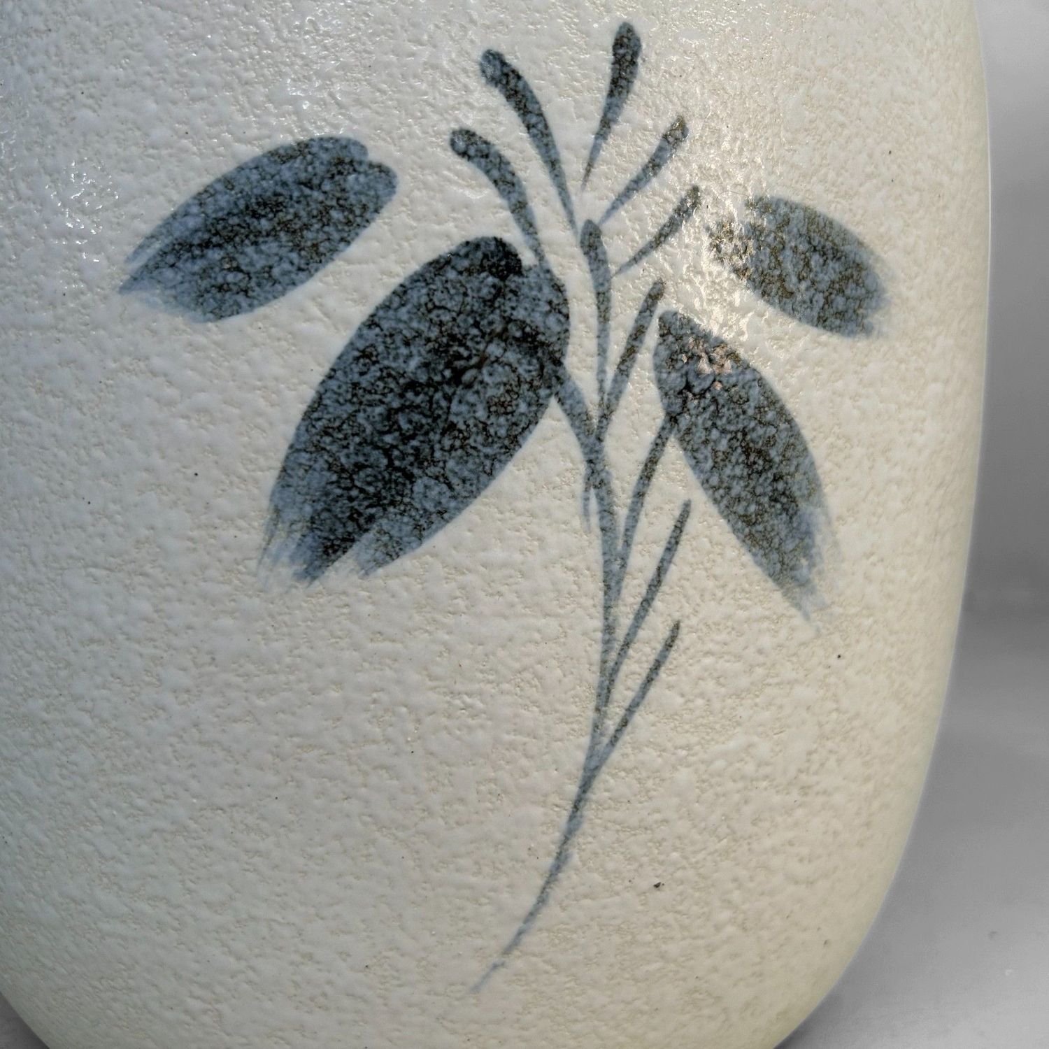 Keramieken Japanse Hibachi, Cachepot, Jaren '50.