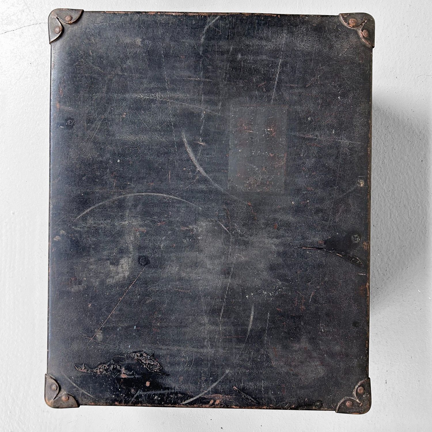 Zeldzame Antieke Opberg Koffer, 'Tsuya Bunko', Meiji periode, Japan. Zeldzame Antieke Opberg Koffer, 'Tsuya Bunko', Meiji periode, Japan.