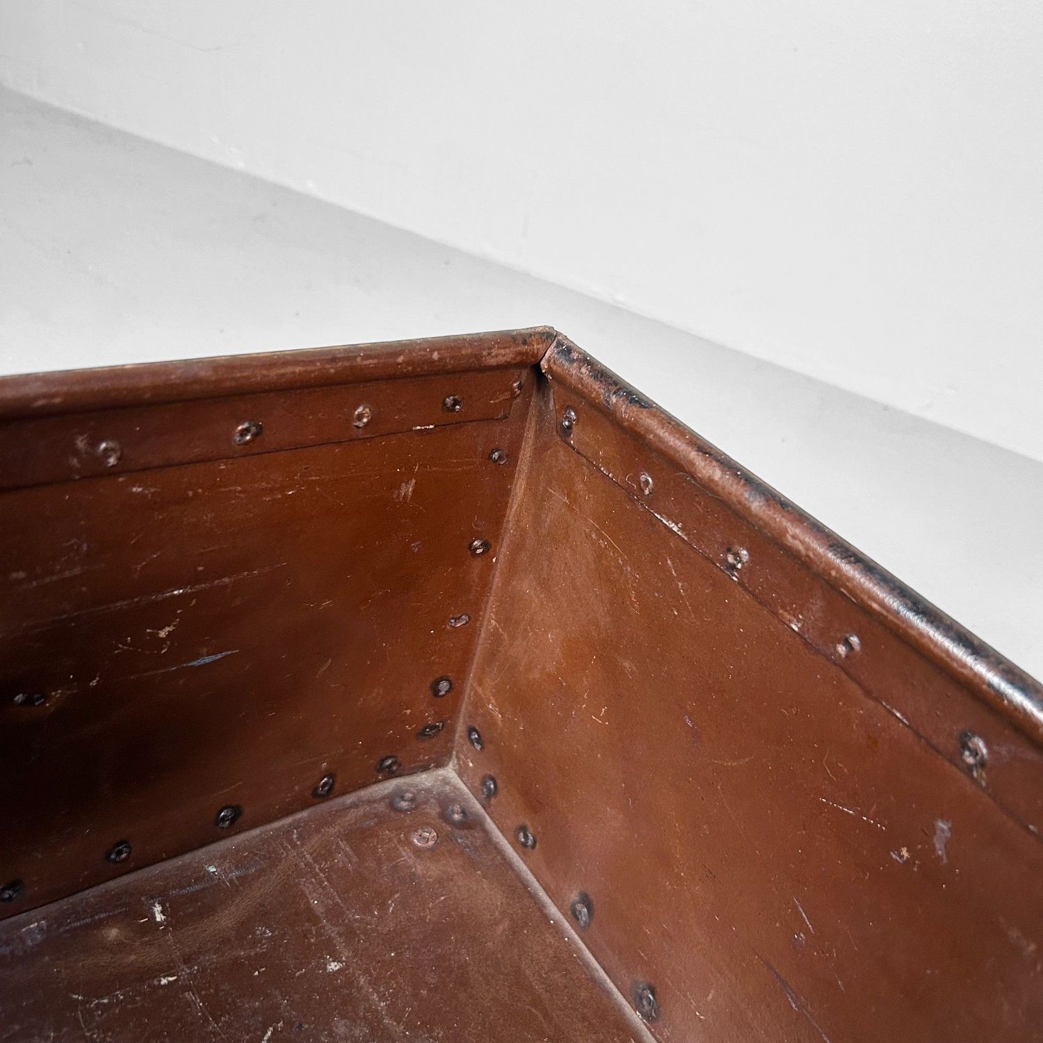 Zeldzame Antieke Opberg Koffer, 'Tsuya Bunko', Meiji periode, Japan. Zeldzame Antieke Opberg Koffer, 'Tsuya Bunko', Meiji periode, Japan.