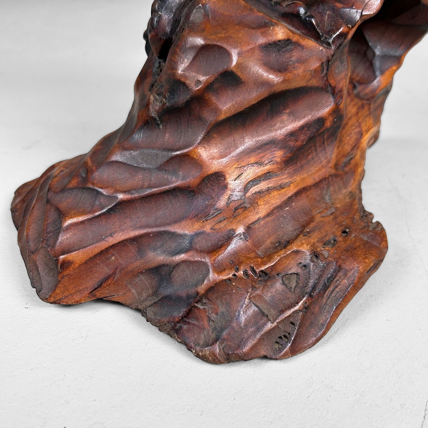 Japans Houtsnijwerk, Adelaar, Kitazawa, Taishō periode.