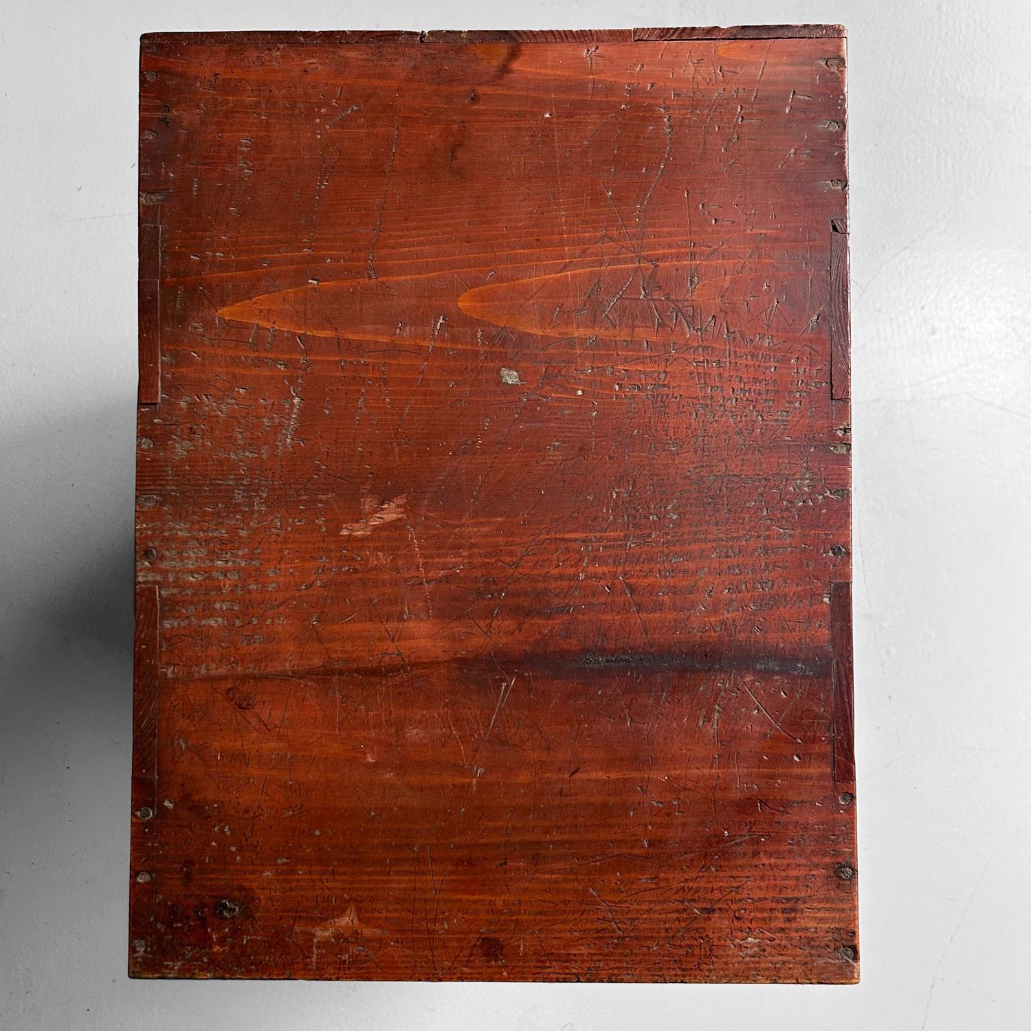 Antieke Japanse Tansu met Lades uit de Meiji-periode.