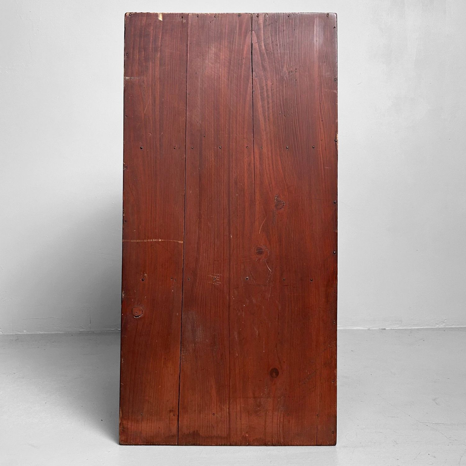 Antieke Japanse Tansu met Lades uit de Meiji-periode.