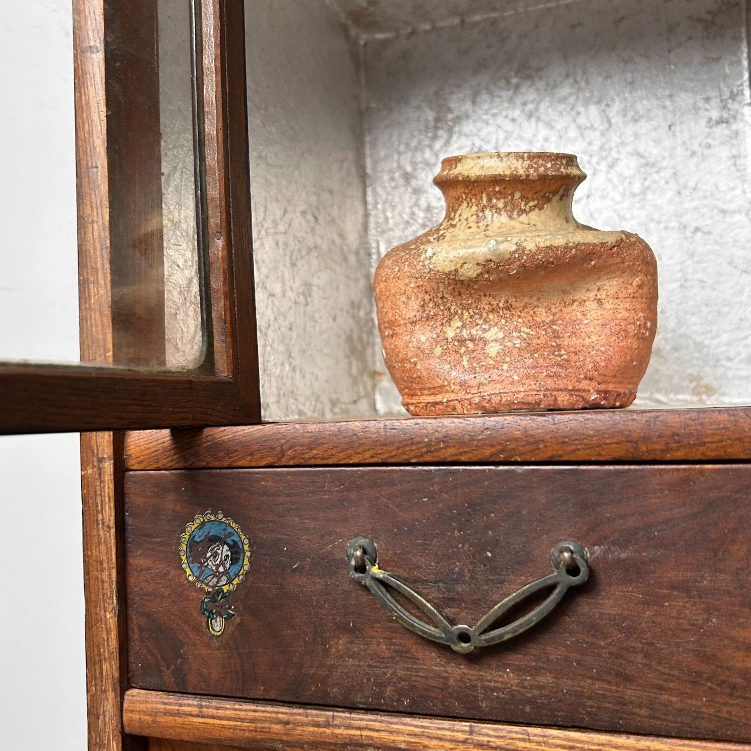 Vintage Cha Tansu - Japanese Tea Cabinet from the 1920s.