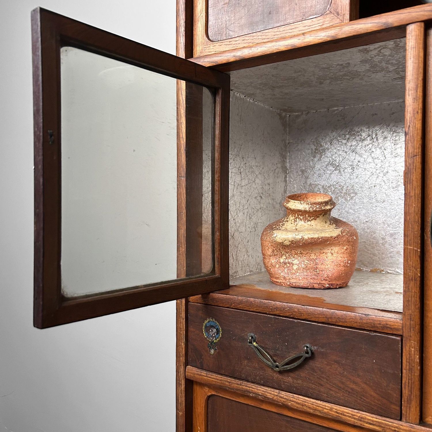 Vintage Cha Tansu - Japanese Tea Cabinet from the 1920s.