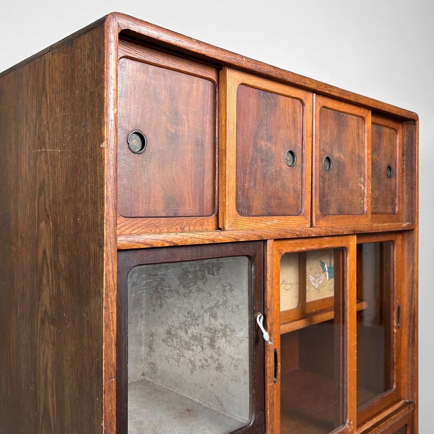 Vintage Cha Tansu - Japanese Tea Cabinet from the 1920s.