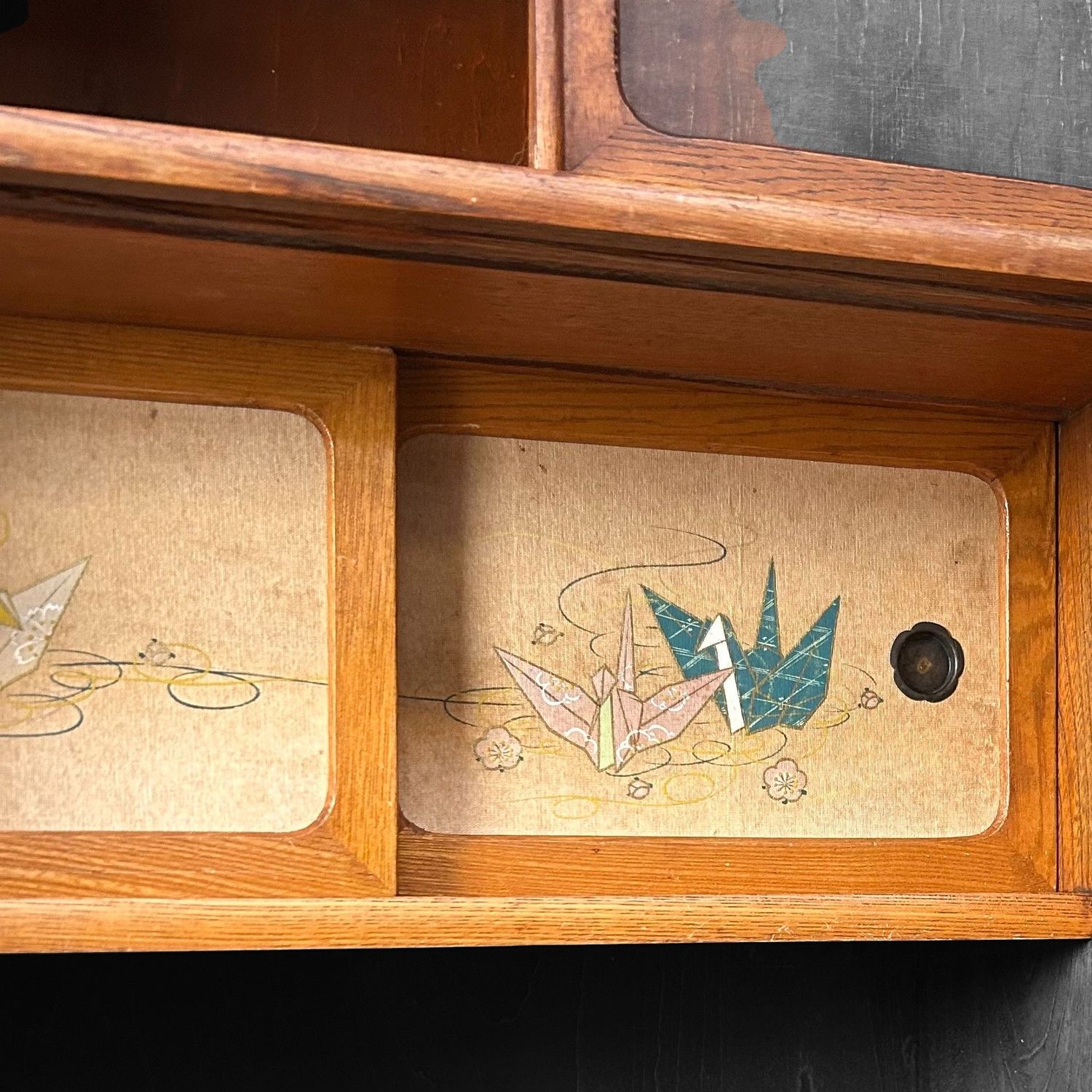 Vintage Cha Tansu - Japanese Tea Cabinet from the 1920s.