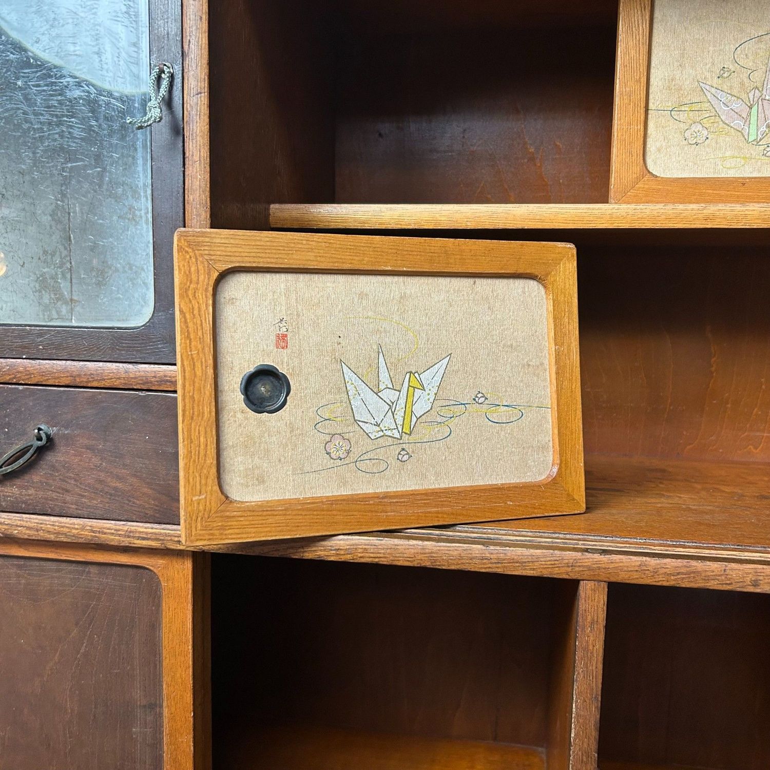 Vintage Cha Tansu - Japanese Tea Cabinet from the 1920s.