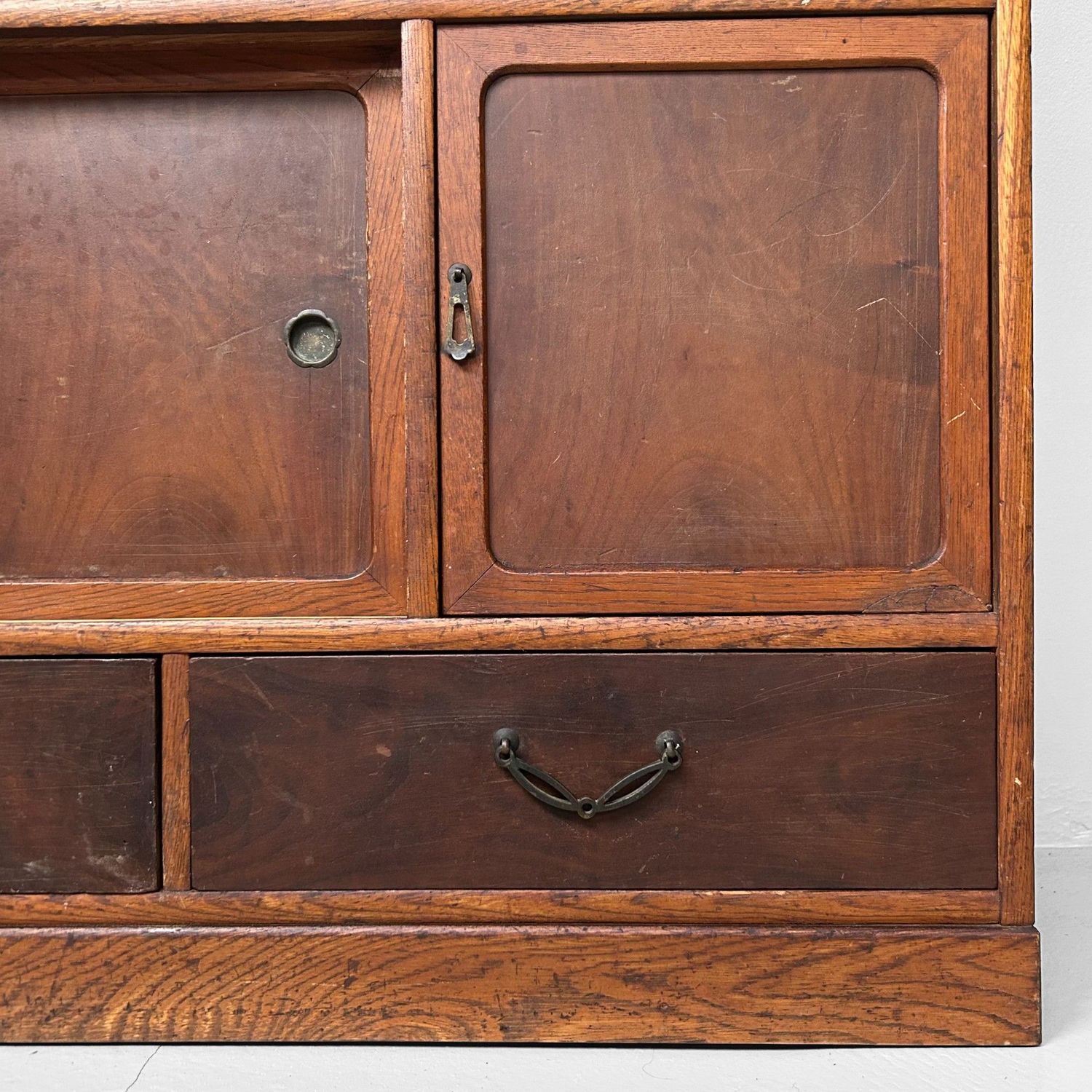 Vintage Cha Tansu - Japanese Tea Cabinet from the 1920s.