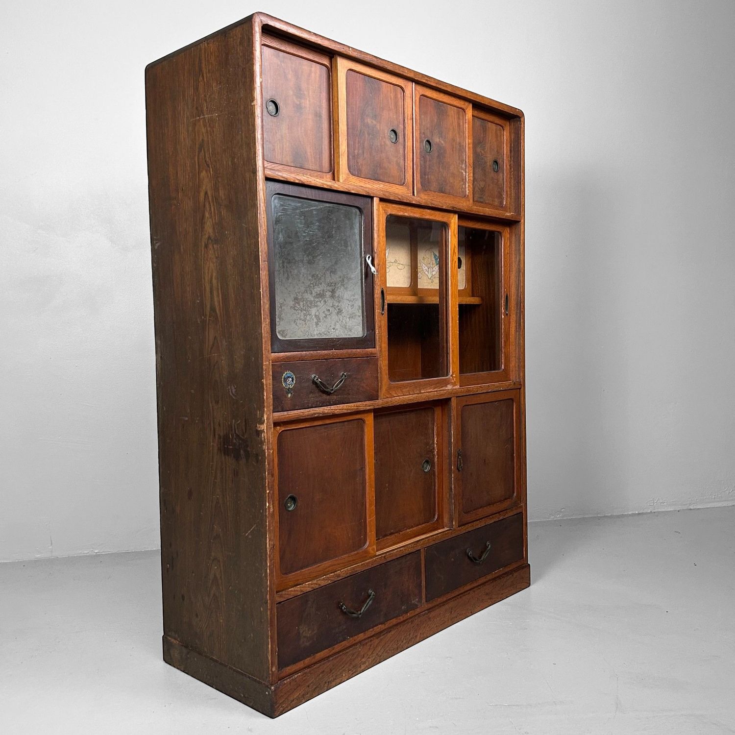 Vintage Cha Tansu - Japanese Tea Cabinet from the 1920s.