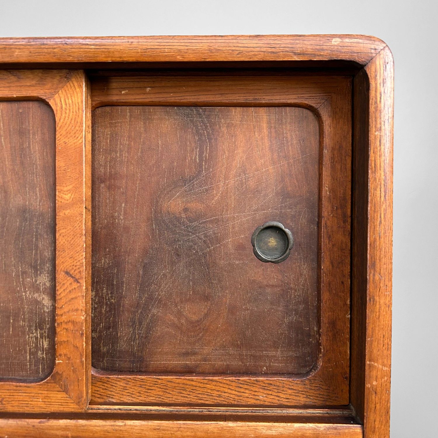 Vintage Cha Tansu - Japanese Tea Cabinet from the 1920s.