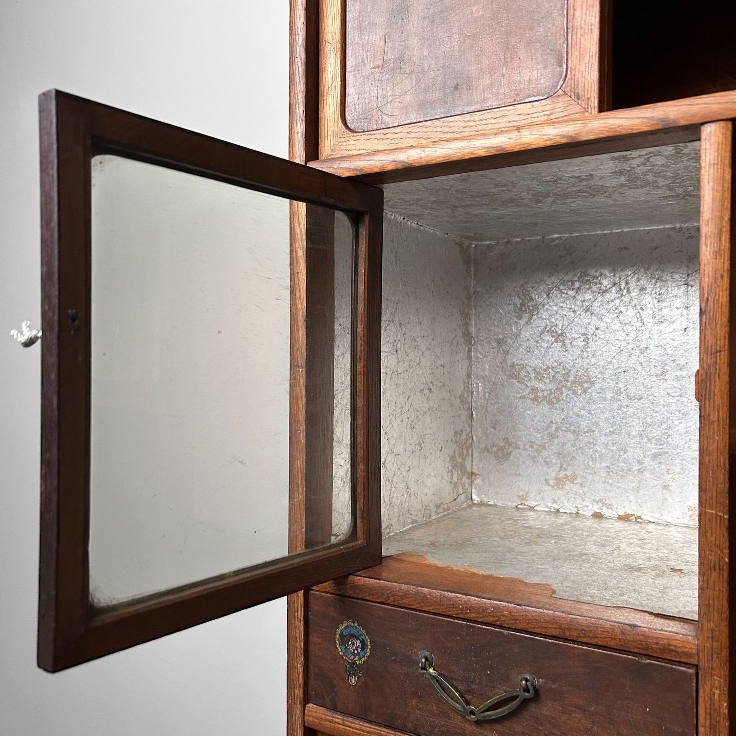 Vintage Cha Tansu - Japanese Tea Cabinet from the 1920s.