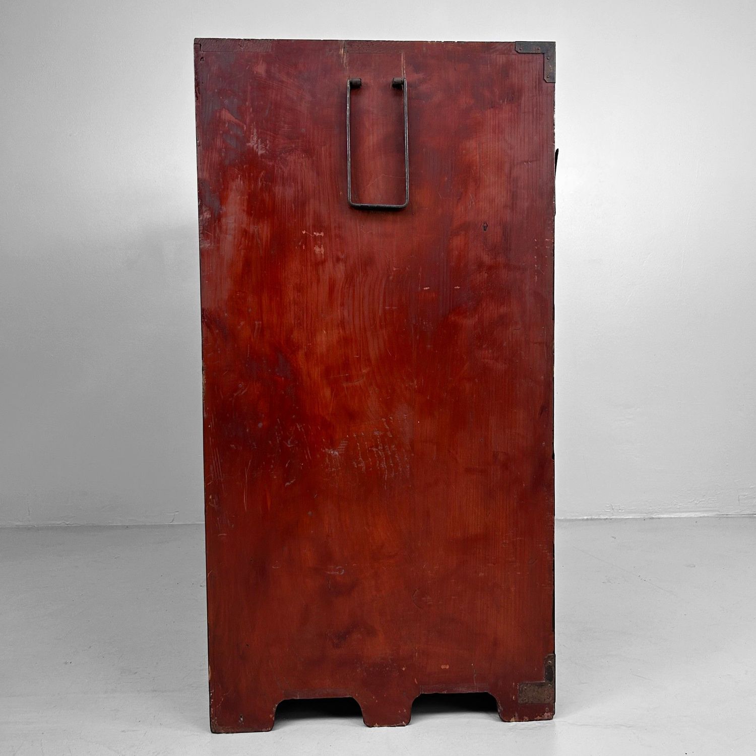 Traditional Japanese Tansu Storage Cabinet, Meiji Period.