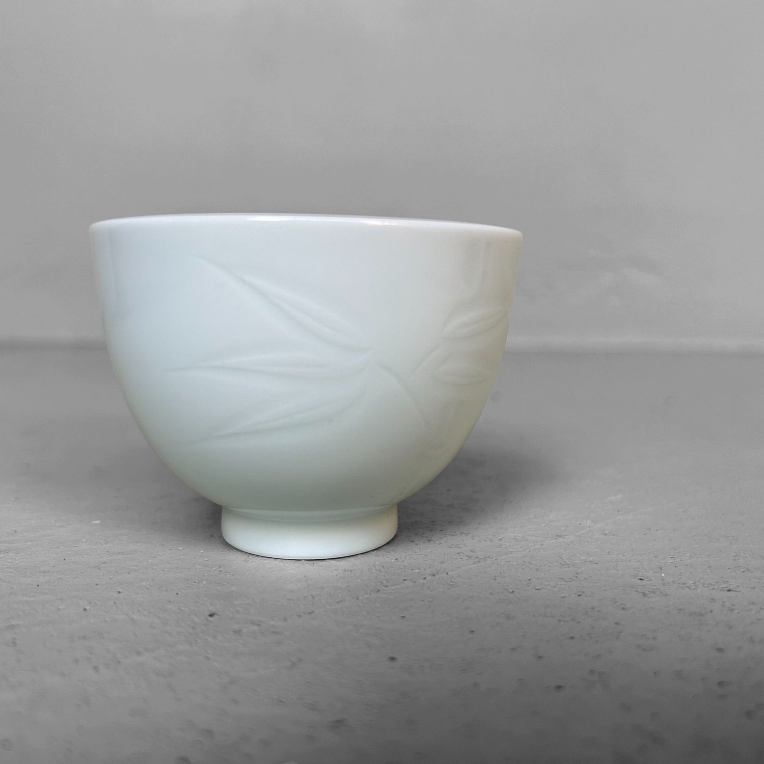 Rare Tea Set by Ceramic Master Inoue Manji, Shōwa Period.