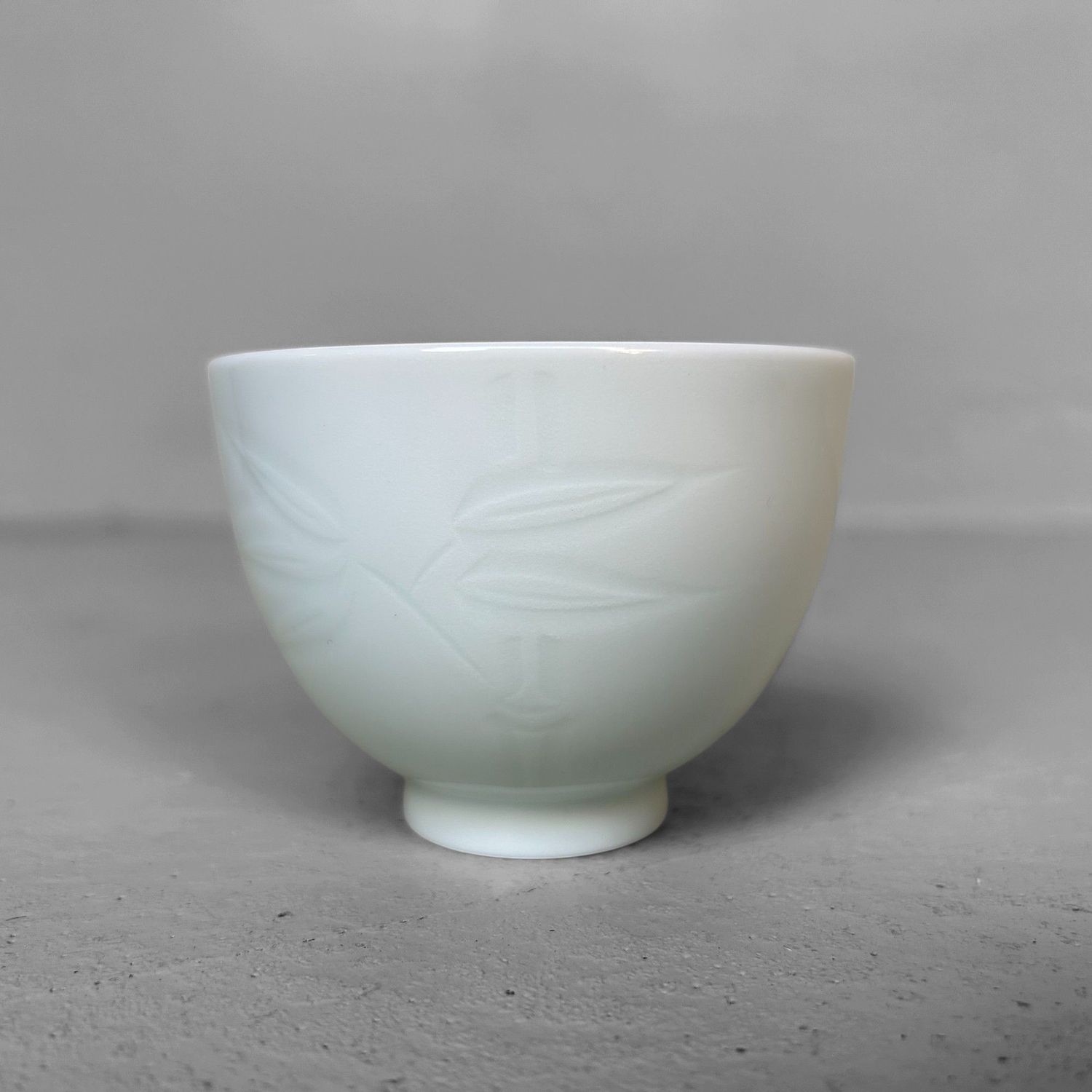 Rare Tea Set by Ceramic Master Inoue Manji, Shōwa Period.