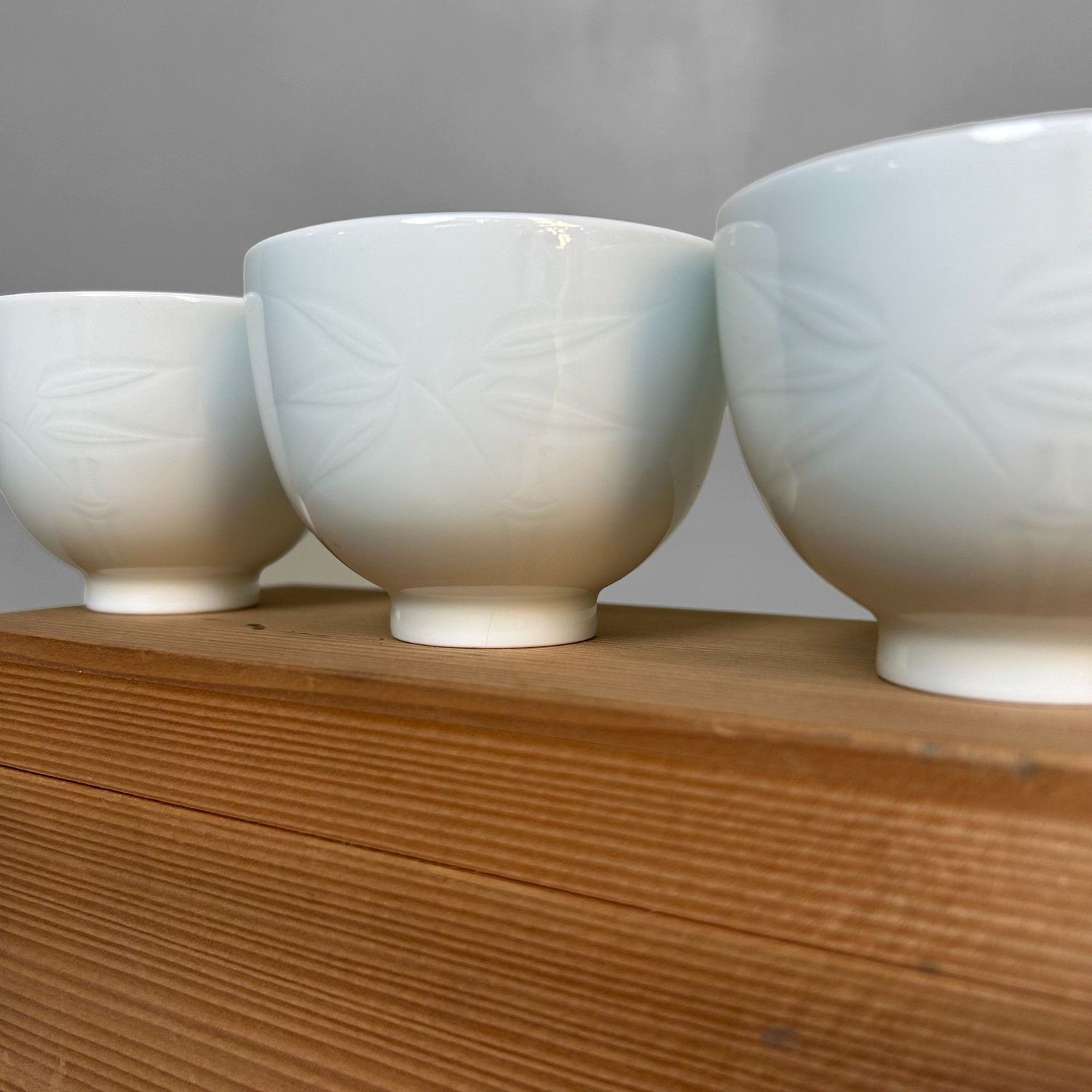Rare Tea Set by Ceramic Master Inoue Manji, Shōwa Period.