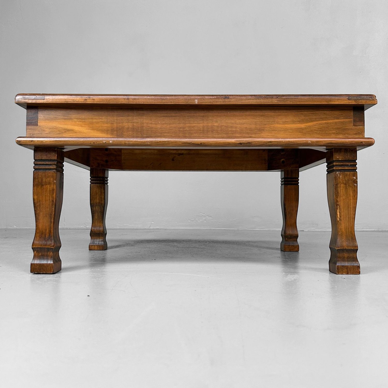 Japanse Vintage Bamboe Bijzettafel, jaren '70.