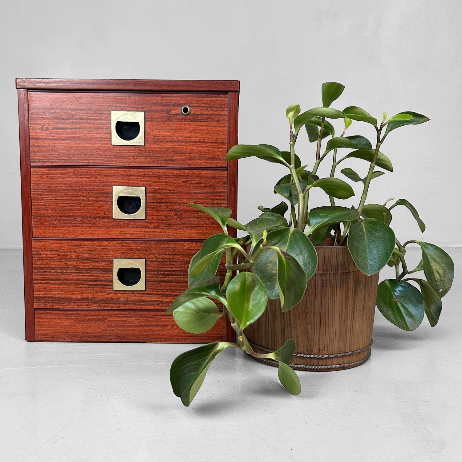 Vintage Drawer Chest, 1980s, Japan.