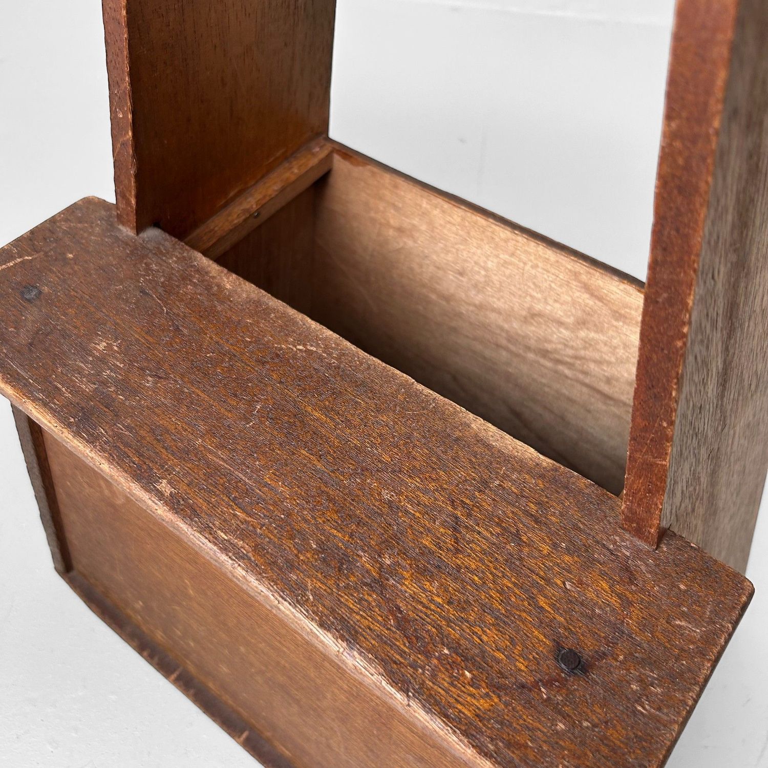 Vintage Japanese Fumidai Step Stool - 1950s.