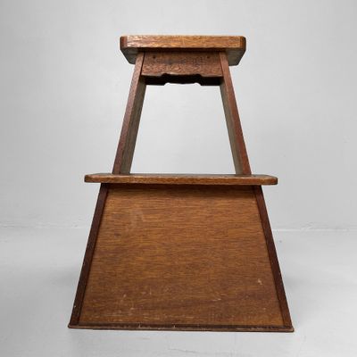 Vintage Japanese Fumidai Step Stool - 1950s.