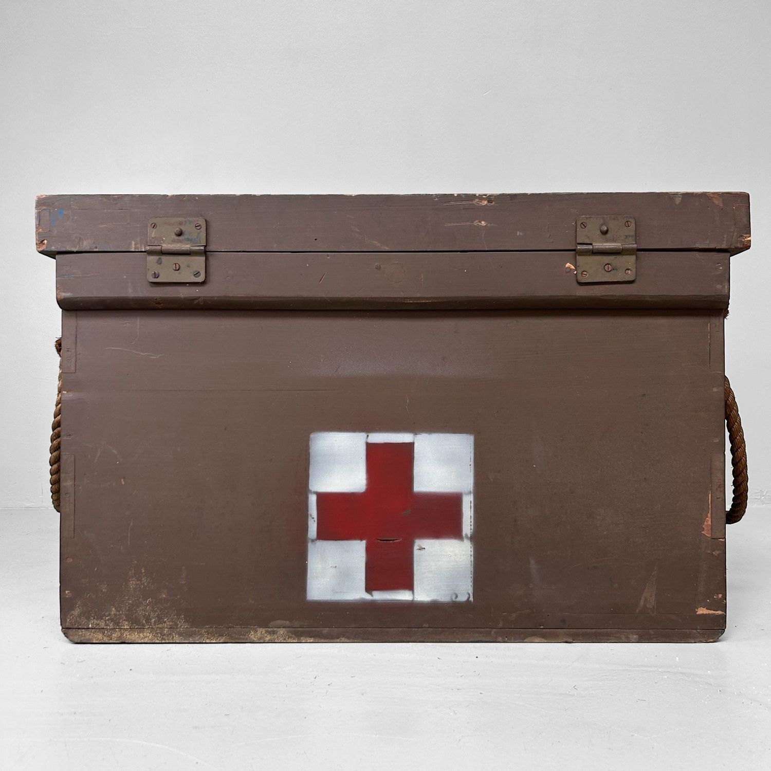 Authentic WWII Japanese Medical Supply Chest.