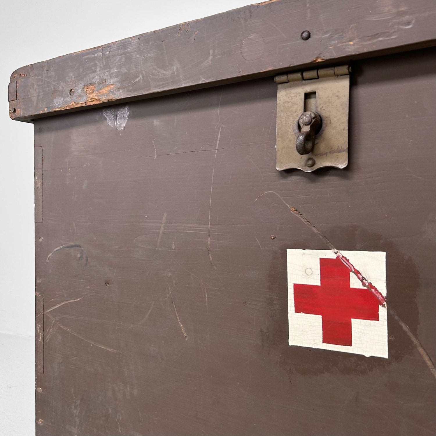 Authentic WWII Japanese Medical Supply Chest.