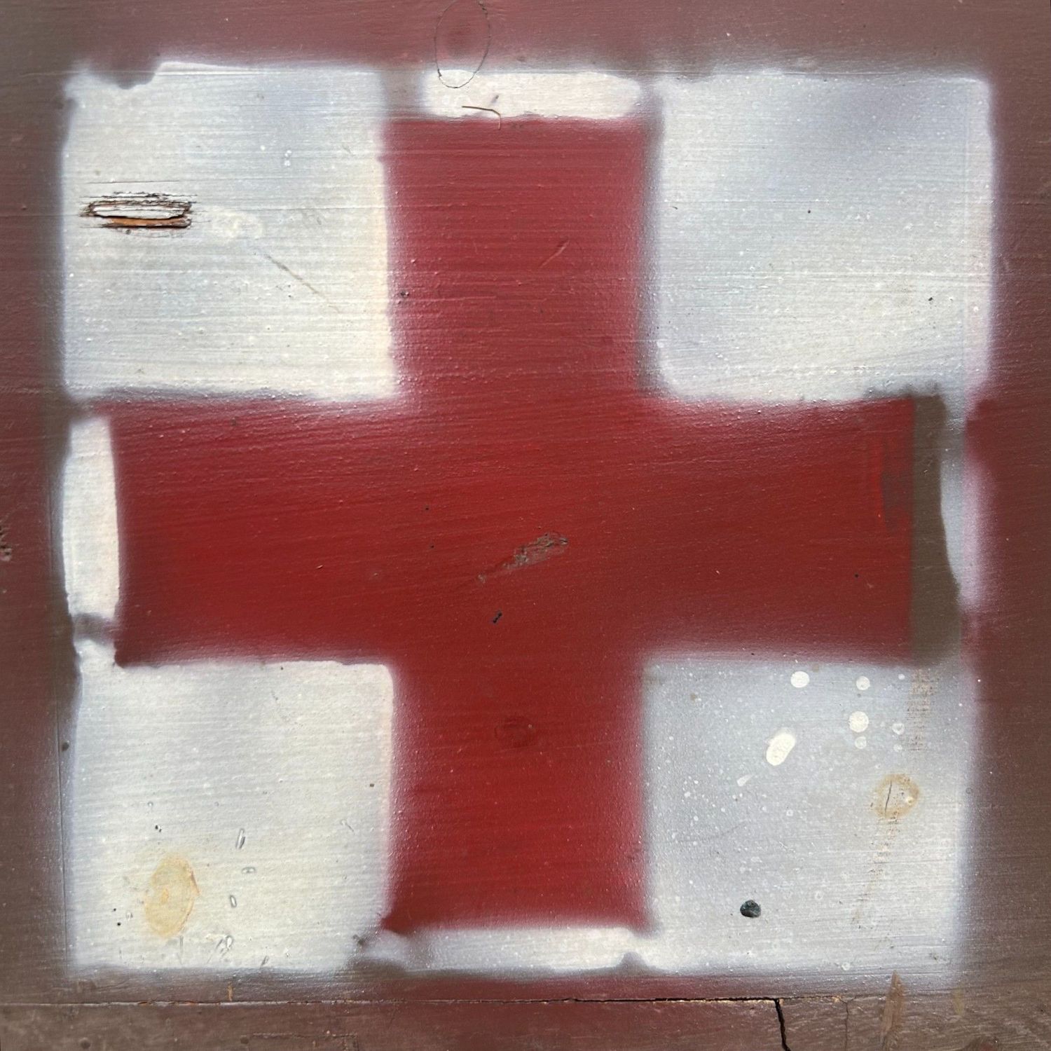 Authentic WWII Japanese Medical Supply Chest.