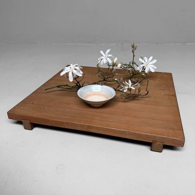 Lage Houten Tafel, 'Cutting Board', Taishō periode, Japan.