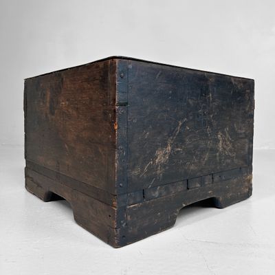 Japanse Itomasu, Decoratieve Houten Box , Edo Periode.