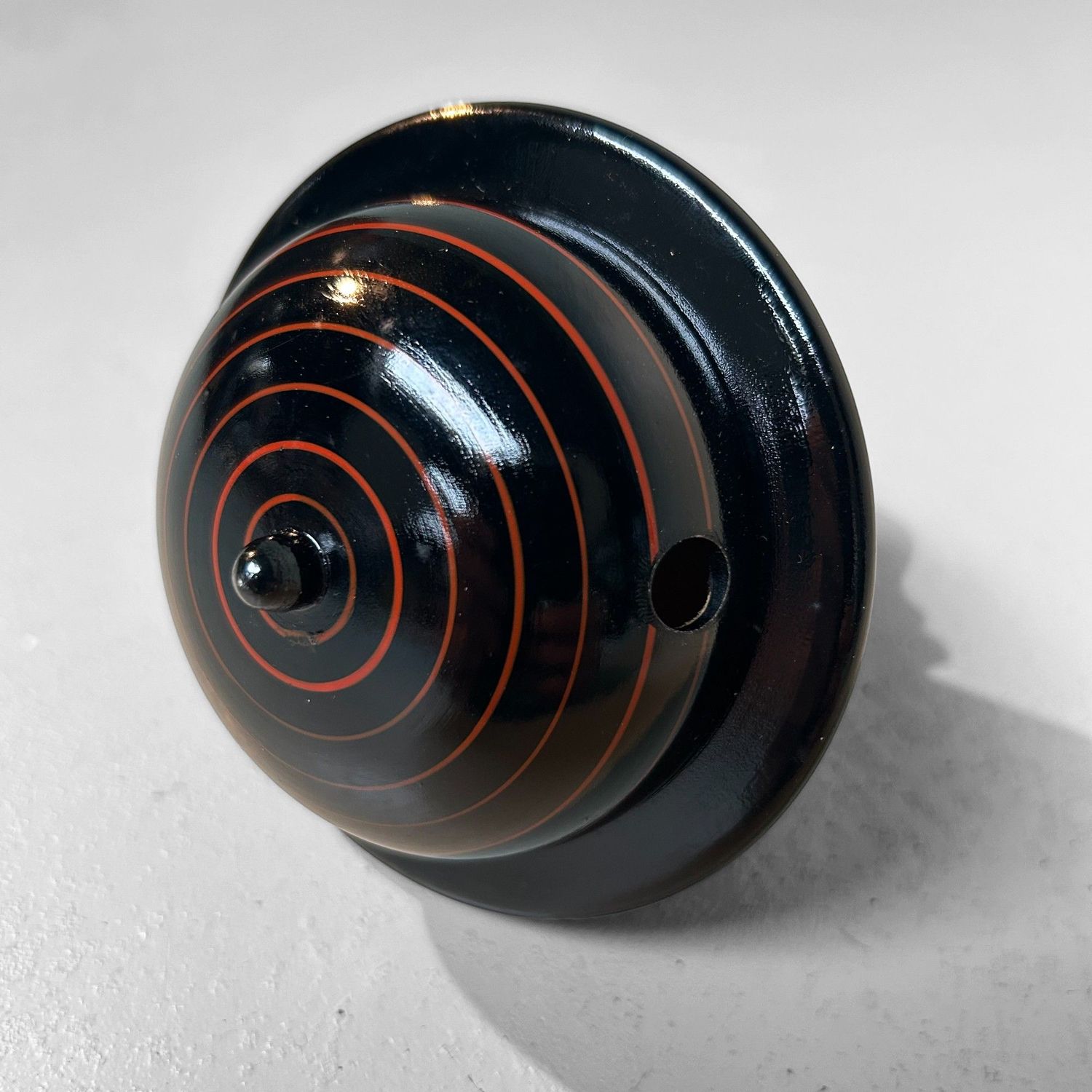 ​Japanse Houten Narikoma Tol – "Singing Spinning Top", jaren '70.